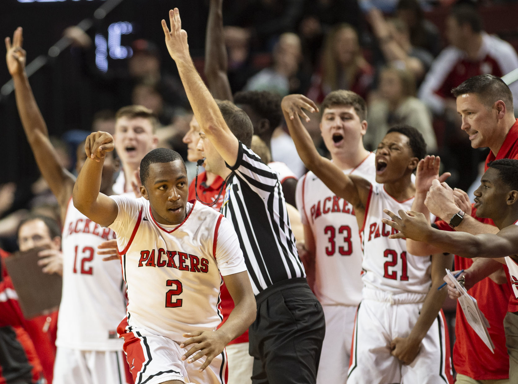 Omaha South vs. Omaha Central, 3.09
